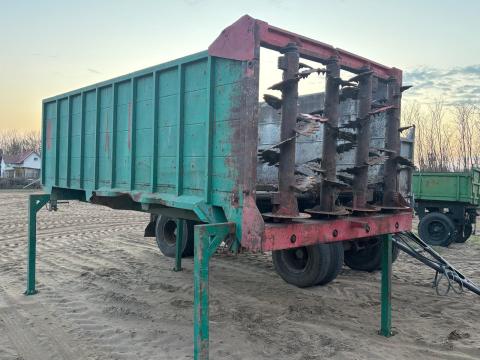 Solti trágyaszóró felépítmény