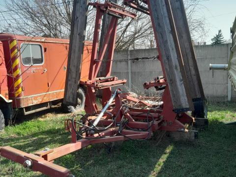 Metalwolf 7 méteres simító Metalwolf 7 méteres simító