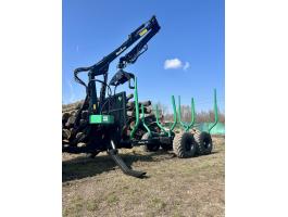 FaoFar 824 erdészeti pótkocsi eladó 