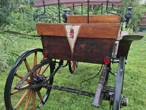 Lovas hintó, fiáker eladó