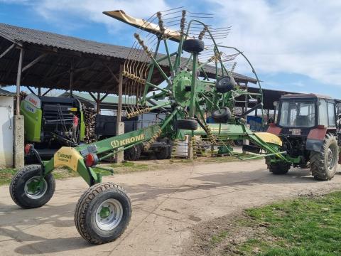 Krone Swadro TS 620 kétrotoros oldalt-rendsodró - 2017 Krone Swadro TS 620 kétrotoros oldalt-rendsodró - 2017