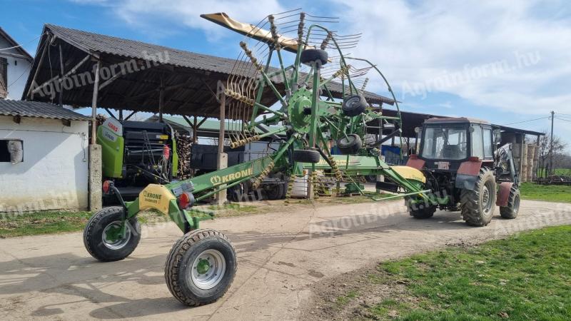Krone Swadro TS 620 kétrotoros oldalt-rendsodró - 2017