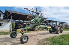 Krone Swadro TS 620 kétrotoros oldalt-rendsodró - 2017