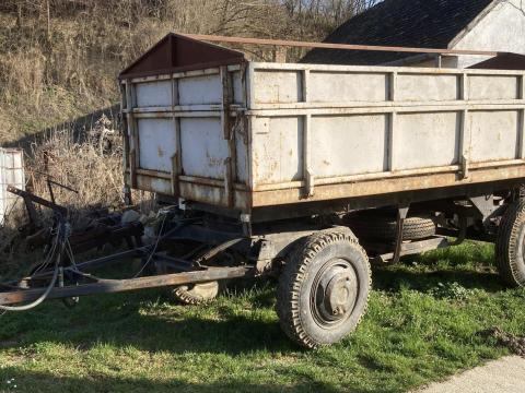 Eladó MBP (MP 25-B PBK-5) billenős pótkocsi