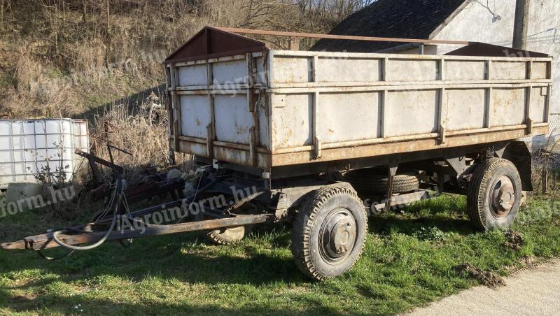 Eladó MBP (MP 25-B PBK-5) billenős pótkocsi