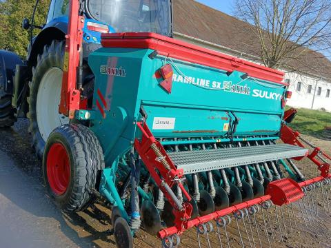 Sulky SX 3 m-es gabonavetőgép eladó Sulky SX 3 m-es gabonavetőgép eladó