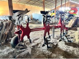 Gregiore Besson Prima Line 3 fejes váltvaforgó eke