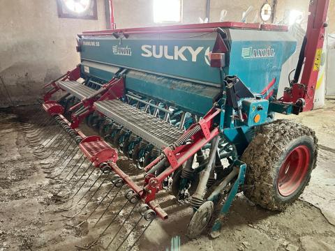 Sulky Tramline SX 4 típusú vetőgép Sulky Tramline SX 4 típusú vetőgép