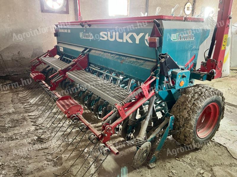 Sulky Tramline SX 4 típusú vetőgép
