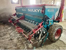 Sulky Tramline SX 4 típusú vetőgép