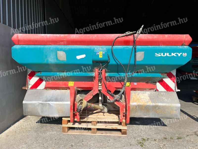 Sulky X44 típusú műtrágyaszóró