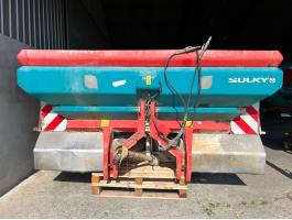Sulky X44 típusú műtrágyaszóró