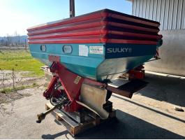 Sulky DPX Expert típusú műtrágyaszóró