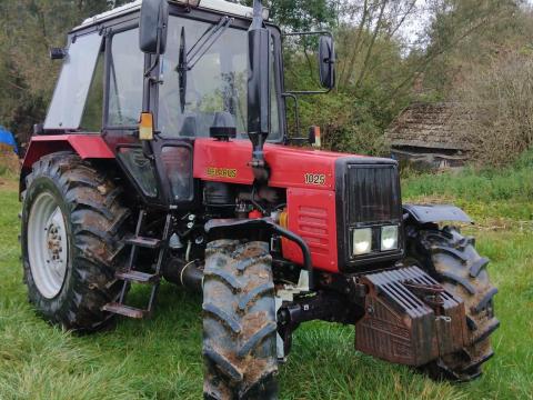 Mtz 1025 eladó Papírok nélkül