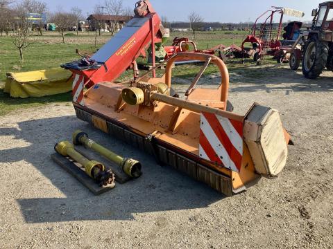 Kalapácsos szárzúzó, mulcsozó frontra vagy hátulra, 280 cm Kalapácsos szárzúzó, mulcsozó frontra vagy hátulra, 280 cm