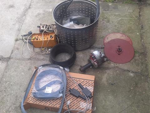 IH Cyclo 800 alkatrészek eladók