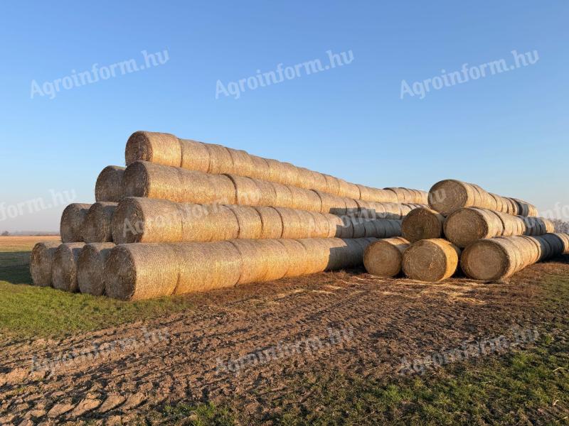 Eladó szalma bálák