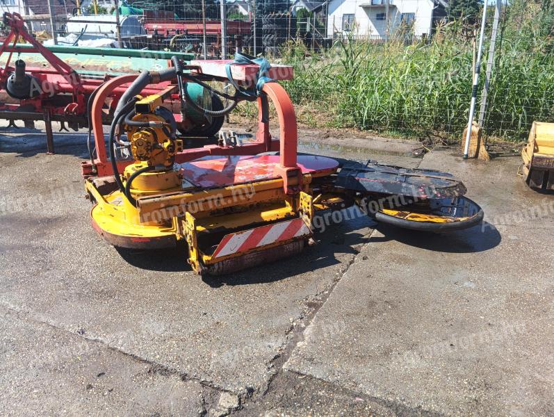 Aedes Rotomulcher 1500 mulcsozó