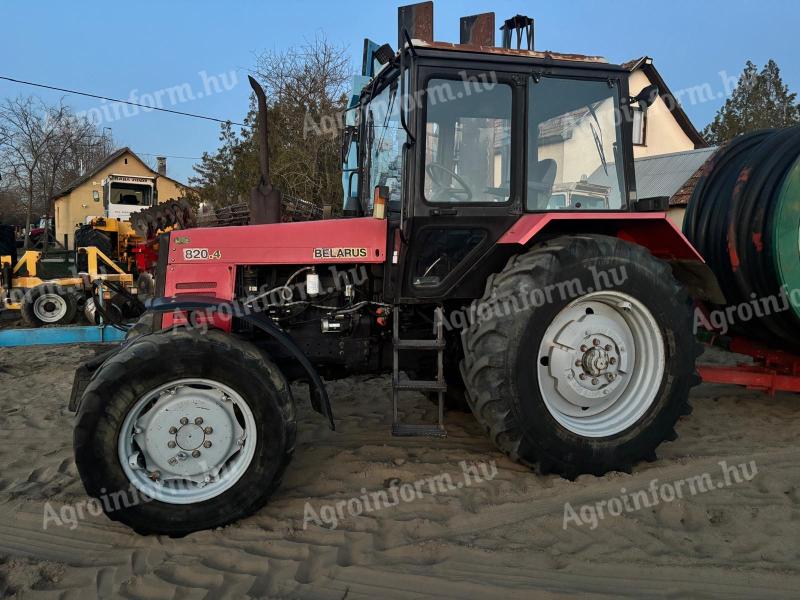 Belarus Mtz 820.4