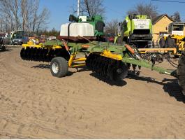 Framest Fra-Disc 4000 X tárcsa + FraRoll henger