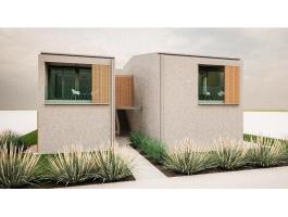 Új építésű lakások Debrecenben, a Kartács utcából nyíló csendes utcában