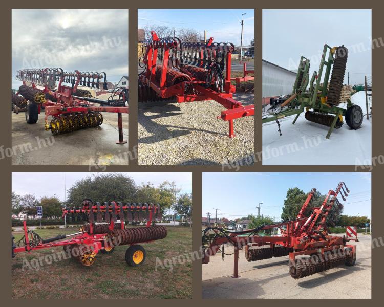 Hengerek (Väderstad / Güttler / Framest)