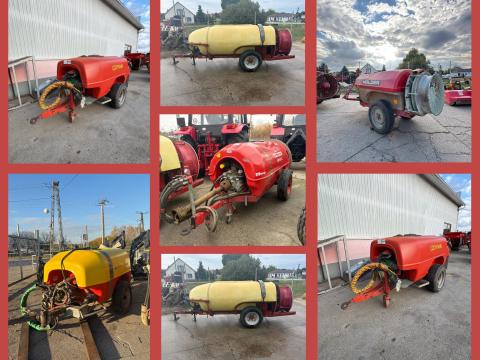 Axiál ventilátoros permetezők