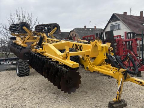 Biso Fieldboss 6000 nehéztárcsa