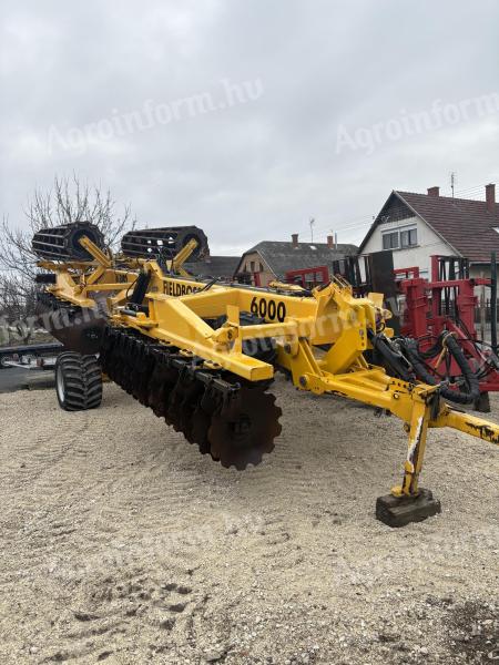 Biso Fieldboss 6000 nehéztárcsa