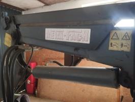 Homlokrakodó Metal Fach T229, 1.6 tonna, 3,5 m emelési magasság