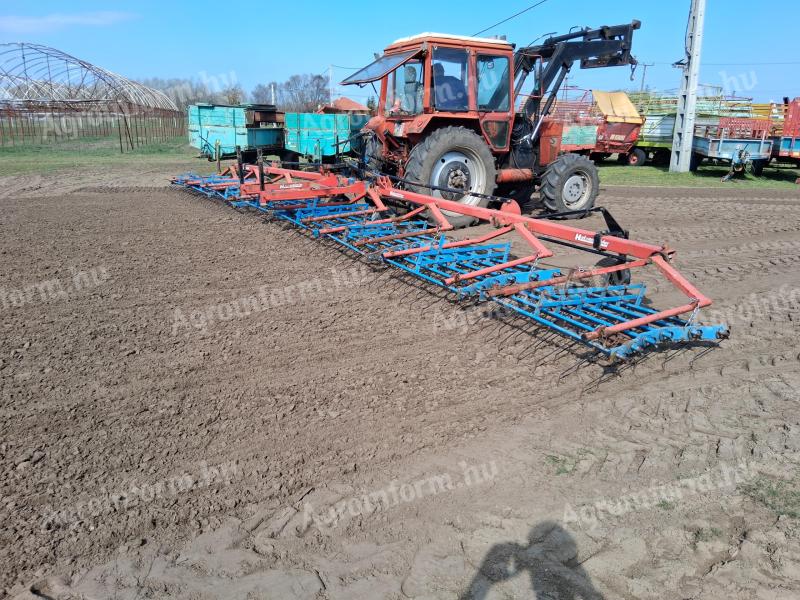 Hatzenbichler 12 méteres gyomfésű hidraulikus nyitás csukás