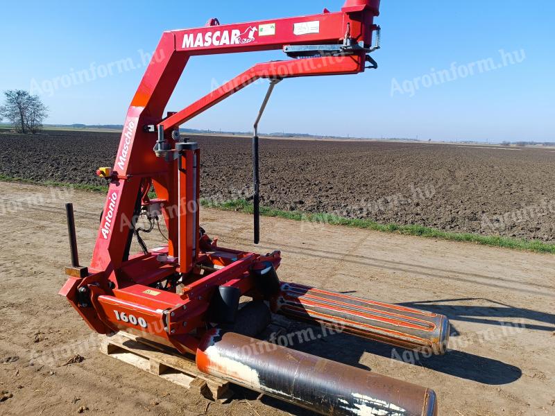 Mascar 1600 bálacsomagoló