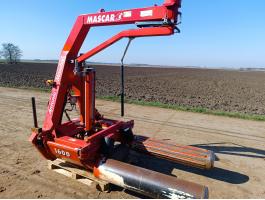 Mascar 1600 bálacsomagoló