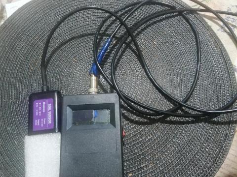 Nitrogén, foszfor, kálium mérő kézi digitális műszer talajhoz és hidropóniához, precíz mérésre Nitrogén, foszfor, kálium mérő kézi digitális műszer talajhoz és hidropóniához, precíz mérésre