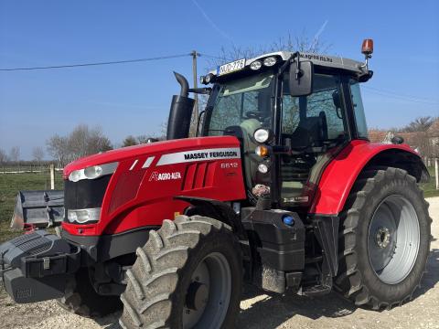 Massey Ferguson 6612 újszerű állapotban eladó