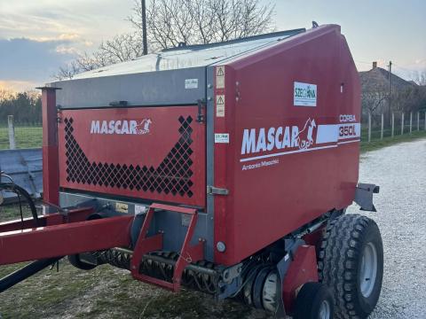Mascar Corsa 350L bálázó újszerű állapotban