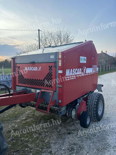 Mascar Corsa 350L bálázó újszerű állapotban