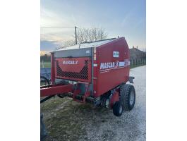 Mascar Corsa 350L bálázó újszerű állapotban