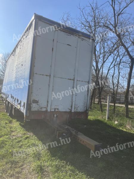 Bálaszállító pótkocsi eladó