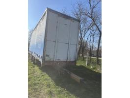 Bálaszállító pótkocsi eladó