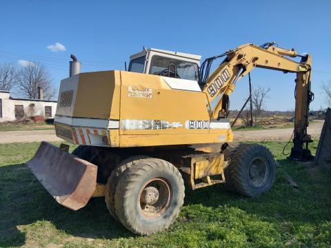 Liebherr 900 markoló Liebherr 900 markoló