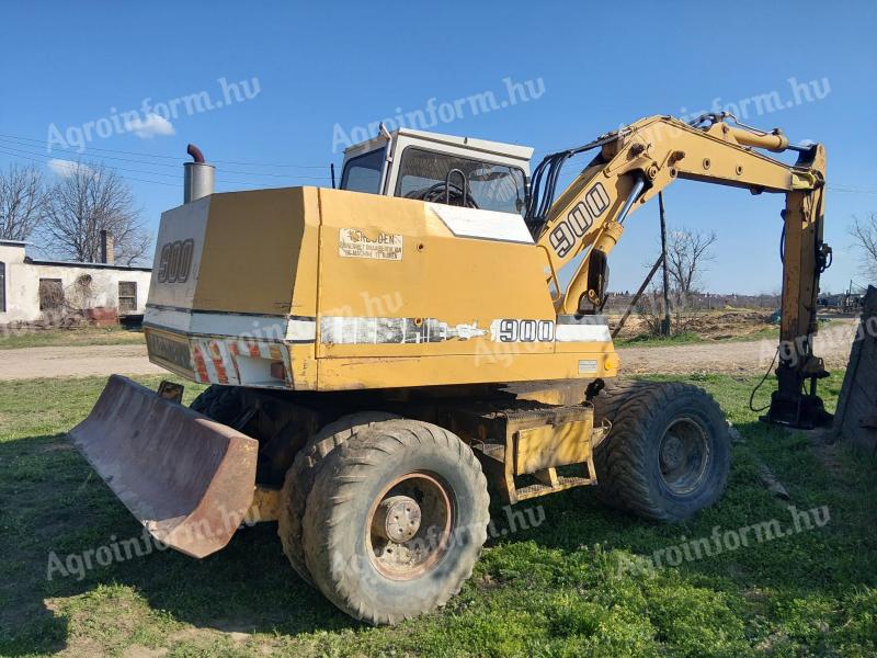 Liebherr 900 markoló
