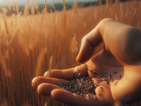 Fűmagkeverék, 7 összetevővel, fémzároltan eladó, postai szállítással is