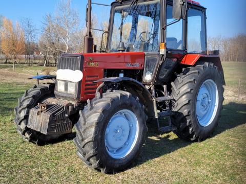 MTZ 820.2 traktor eladó, 2007-es évjárat MTZ 820.2 traktor eladó, 2007-es évjárat