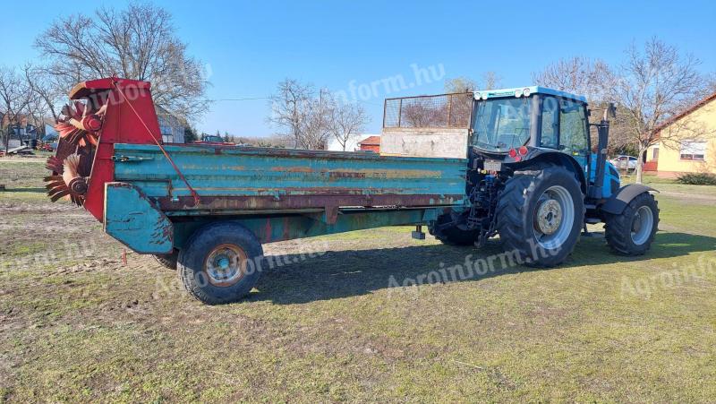 Eladó Kirchner Triumph 55 trágyaszóró, 5,5 tonnás