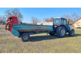 Eladó Kirchner Triumph 55 trágyaszóró, 5,5 tonnás