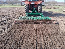 Regent 290 cm széles fogasos boronás kombinátor kifogástalan állapotú