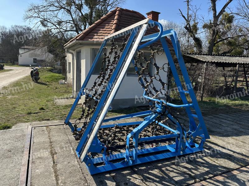 FRICKE 6 m láncos rétborona