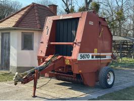 HESSTON 5670 H körbálázó