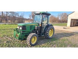 John Deere 5100GF használt kertészeti traktor eladó